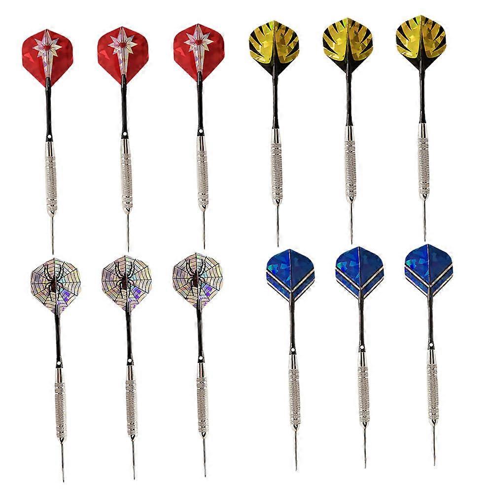 Steel Tip Darts Toy Accessories for Playing One Set 36Pcs Durable