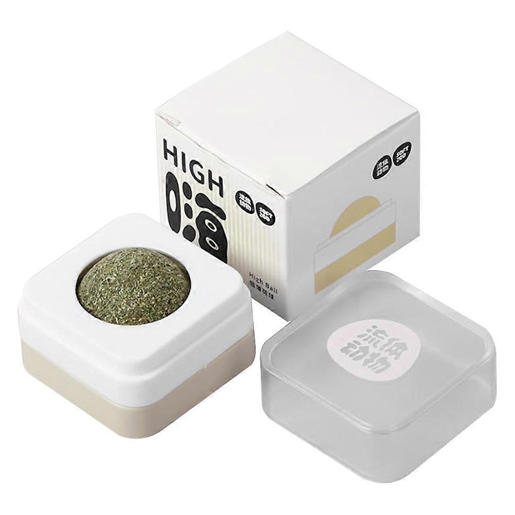 Interactive Catnip Chew Toy For Cats Dental .5x4.5x4.7cm Cat 1Pack