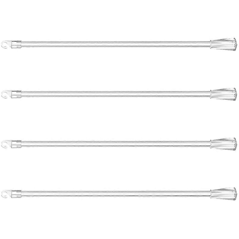 Vertical Blinds 20 Pcs Replacement Rod Curtain Opener Transparent Handle For General Consumers Easy Installation 21 Inch Clear Design