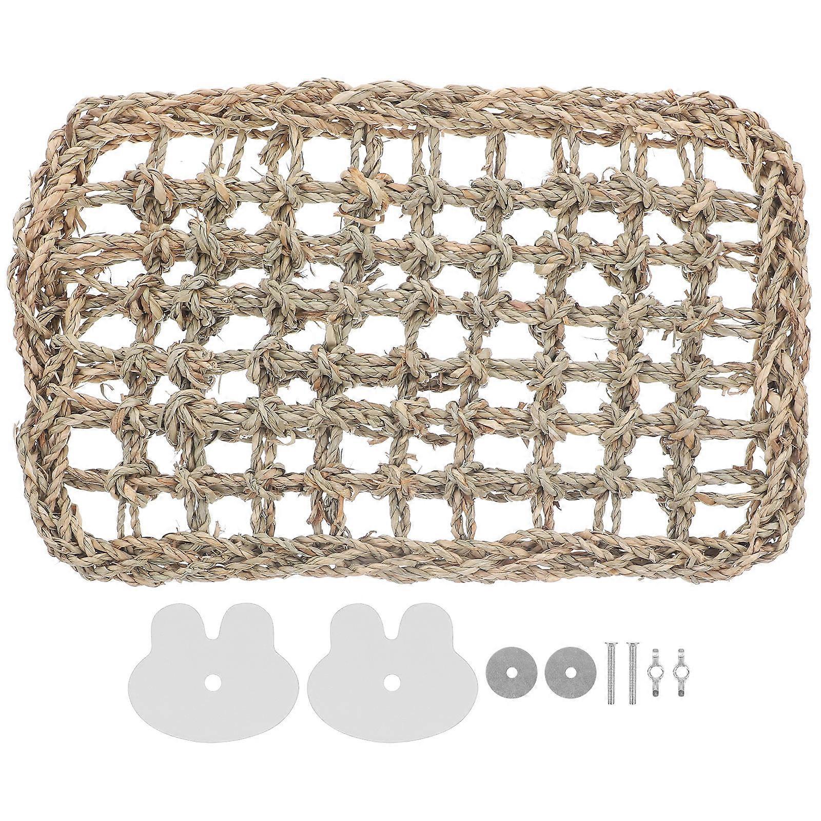 Bunny Chewing Toy Wear-Resistant Rabbit Toy for Playing 4Sets