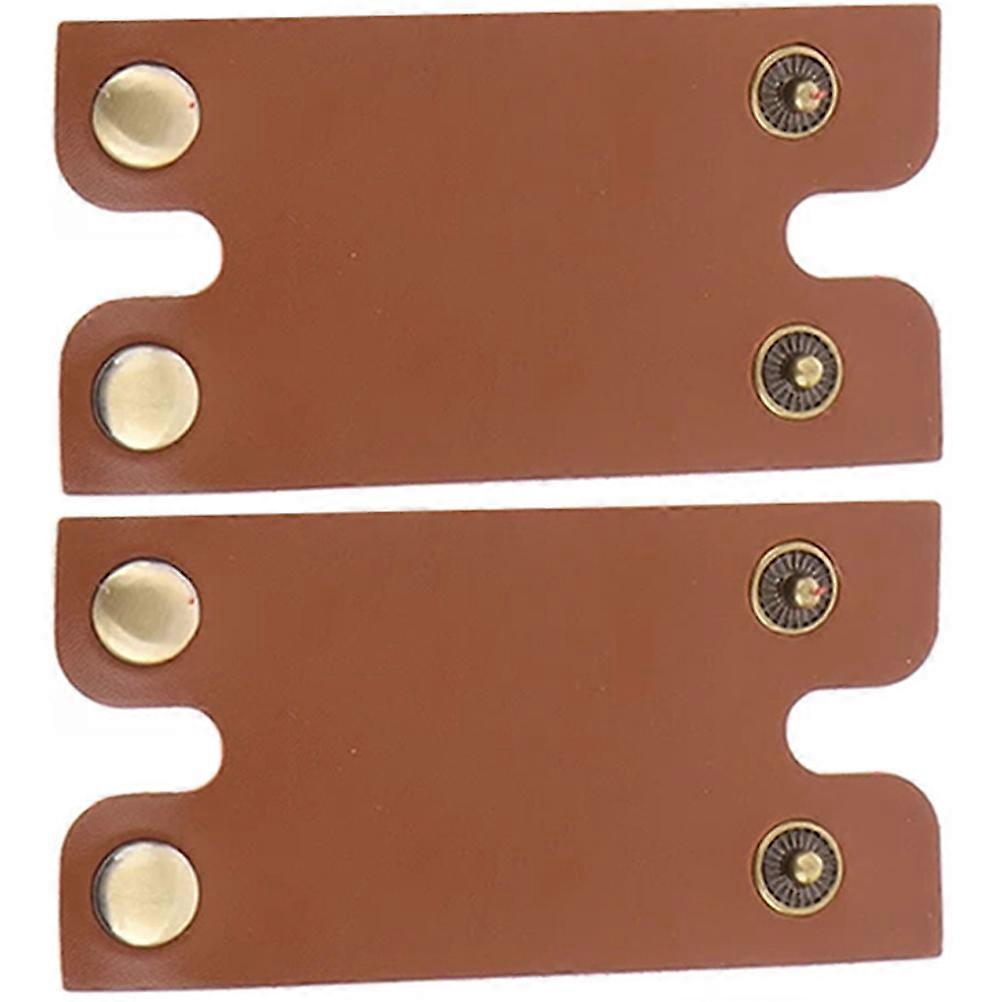 Protective Cover For 6 Pcs Brown Manual Tip Covers For Gift For Father Space Saving
