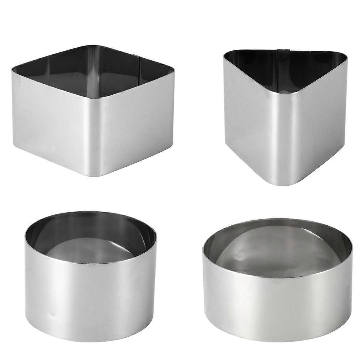 Cake Molds Baking Tool for Kitchen Use Includes 8 Pieces