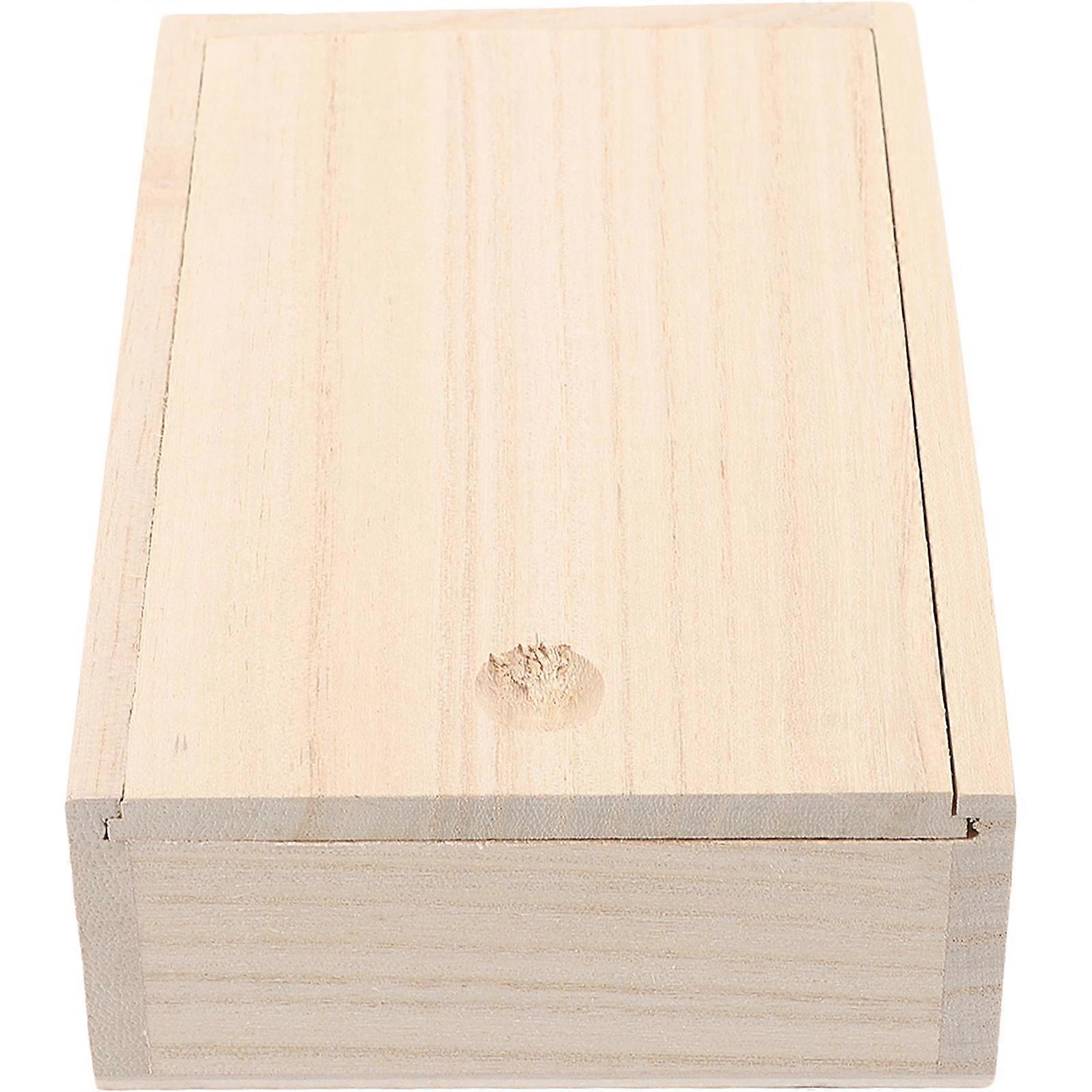 Wood Soap Holder for Bathroom Use 5Pcs Soap Storage Box Set