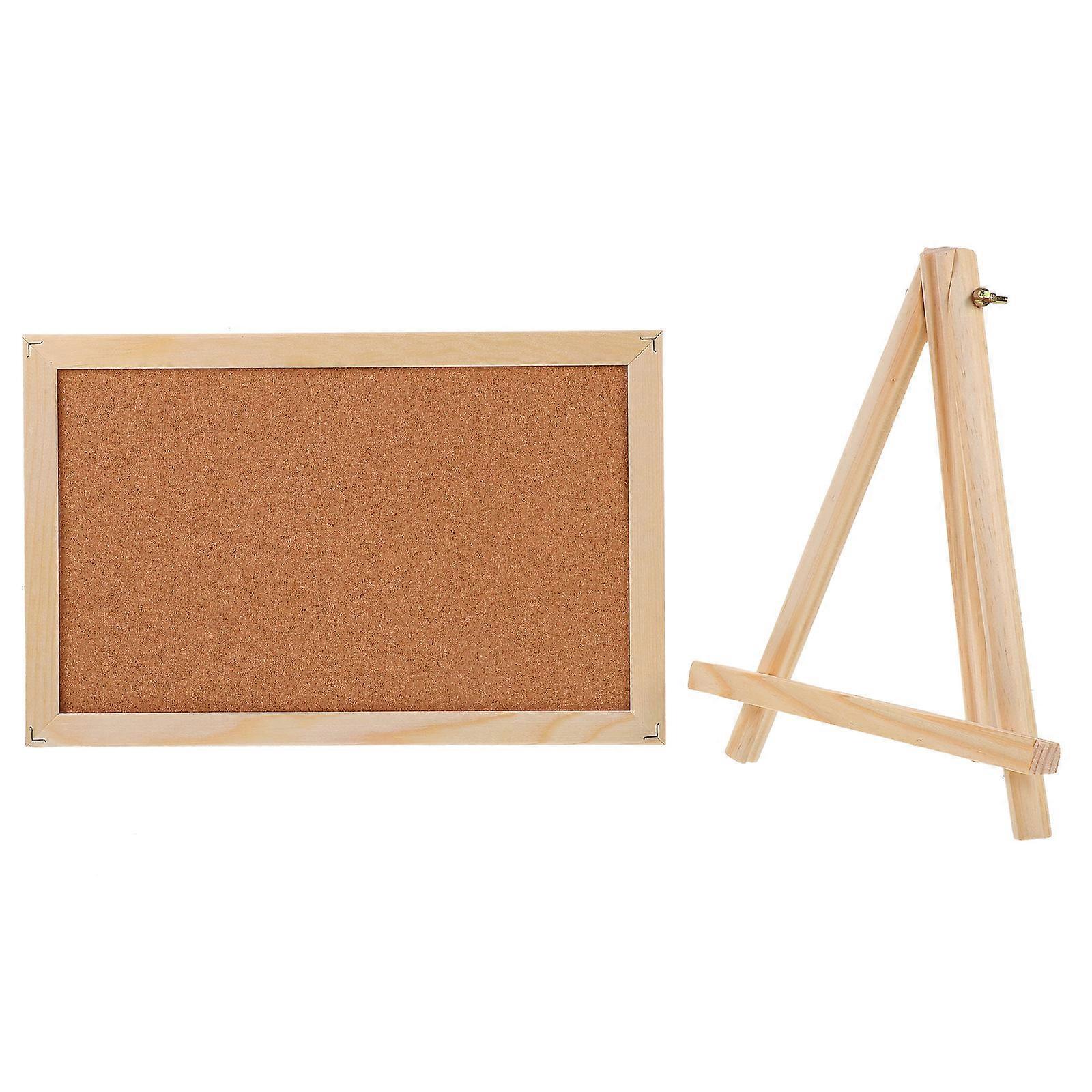 Memo Board 5Pcs Framed Cork Bulletin Boards for Home Use