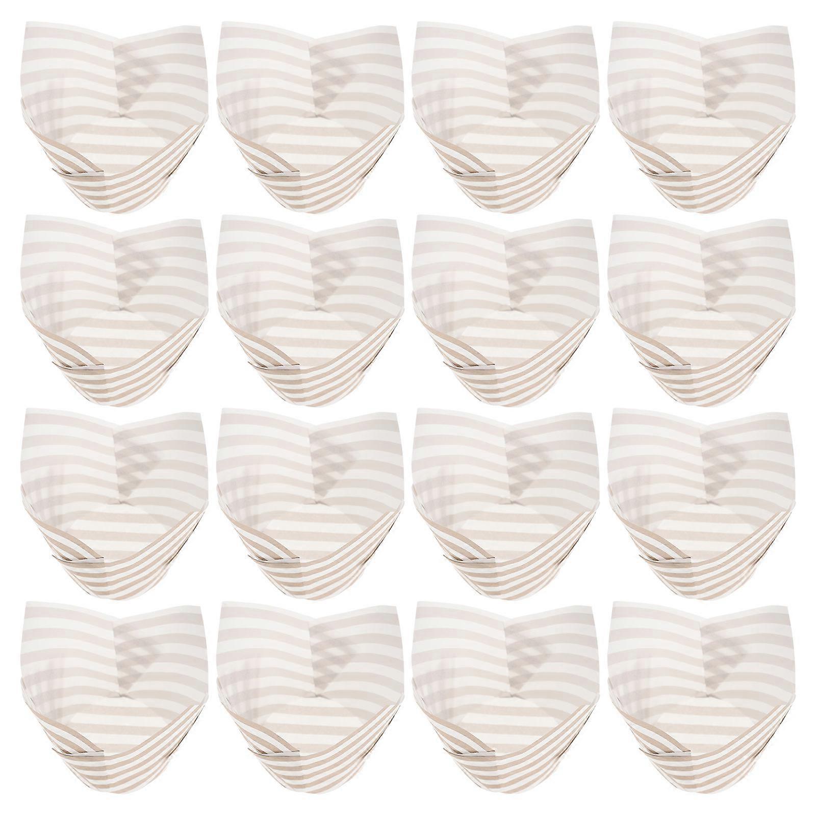 Cupcake Liner Paper Muffin Liner 100Pcs For Baking Desserts 8X8X8CM White Strong And Design