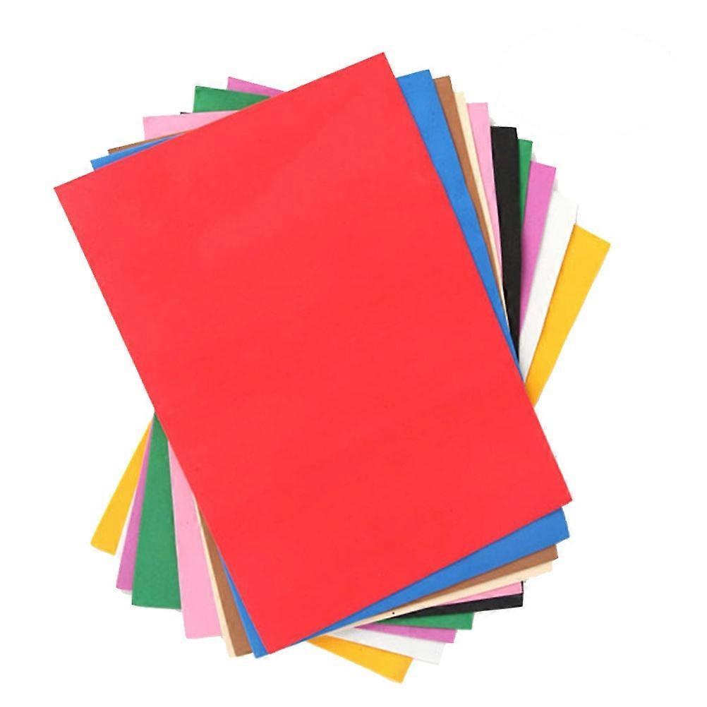 Crafts Paper for DIY Decoration 160Pcs Eva Sponge Mixed Color Sheets