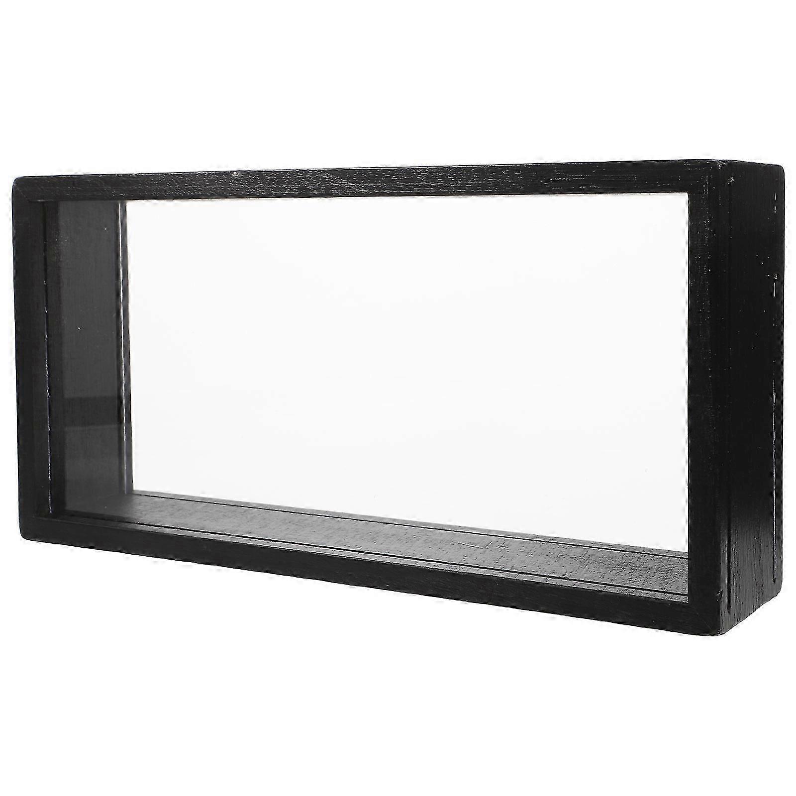 Case Small Shadow Frame Acrylic Frame For Pressed Flowers Diy Specimen Artwork Home Decor 1Pcs