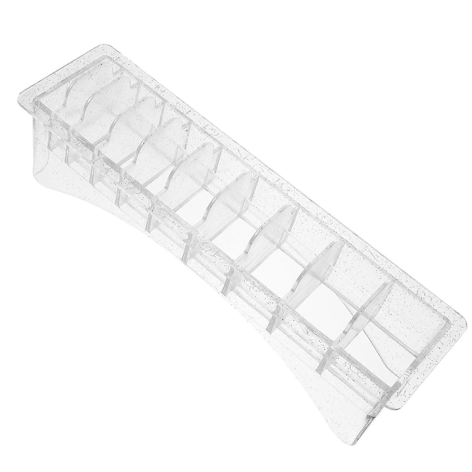 Clipper Guard Organizer Hair Clipper Combs Holder for Storage 2Pcs