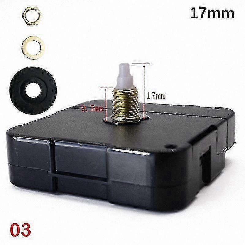 Clock Movement Replacement Kit for Watch Repair, Multiple Shaft Lengths Available