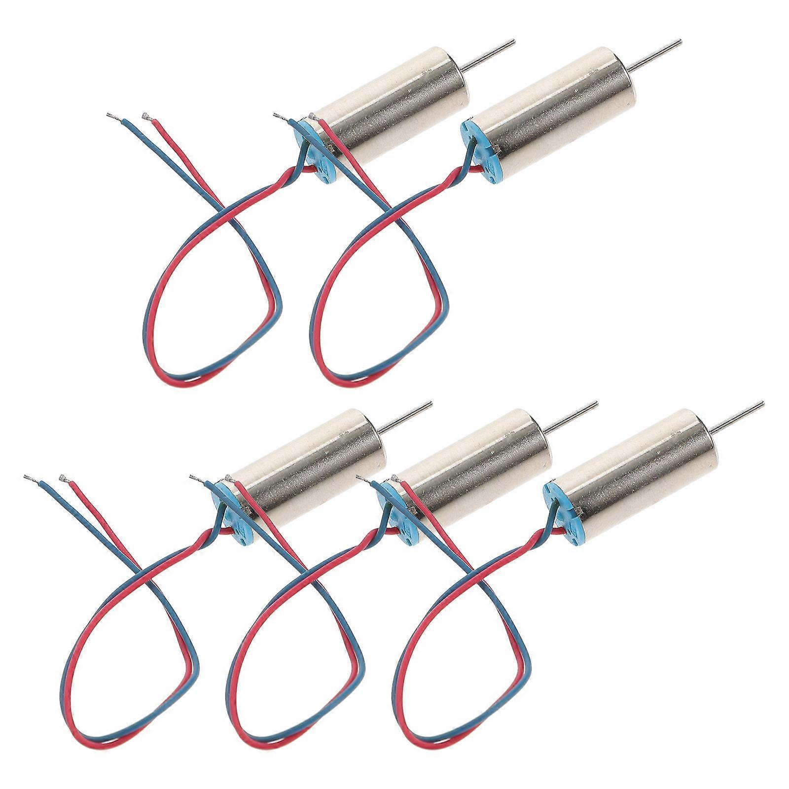 Motor Coreless Motors for Model Brushed Motor 5Pcs