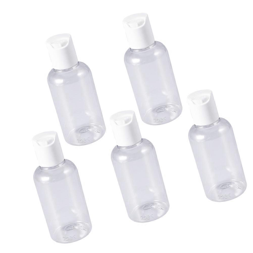 Travel Bottles Refillable Press Bottles for Body Lotion 30Pcs Set