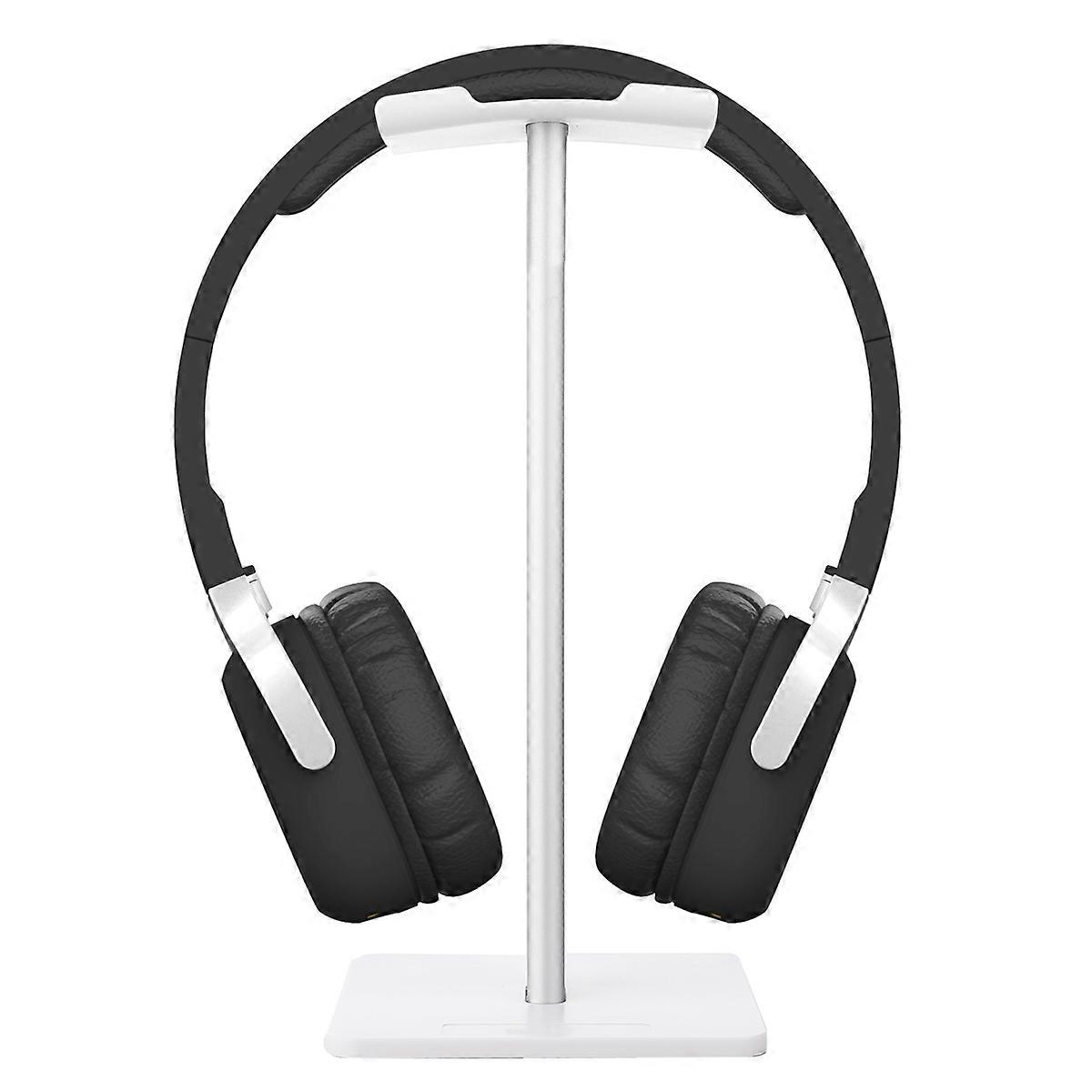 Earphone Bracket Headphone Stand for Headphone Support 3Pcs Silver