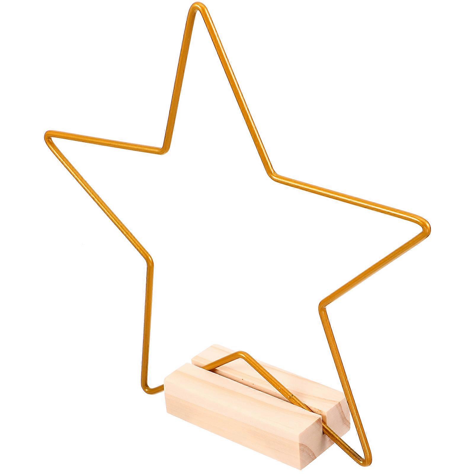 Metal Wreath Rings For Tabletop Decoration And Craft DIY Projects In Circular Shape And Sturdy Structure 5Set