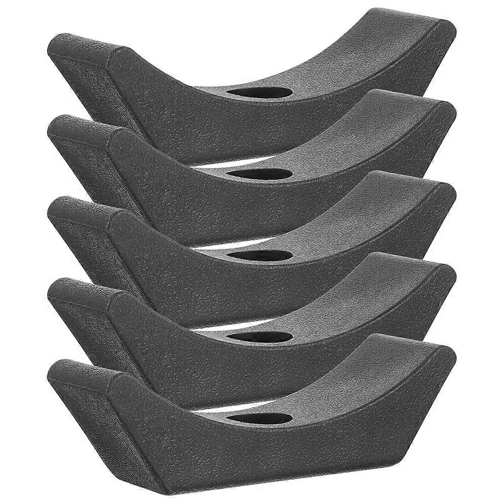 Dumbbell Storage Rack Stand for Workout 15Pcs Plastic Dumbbell Holder