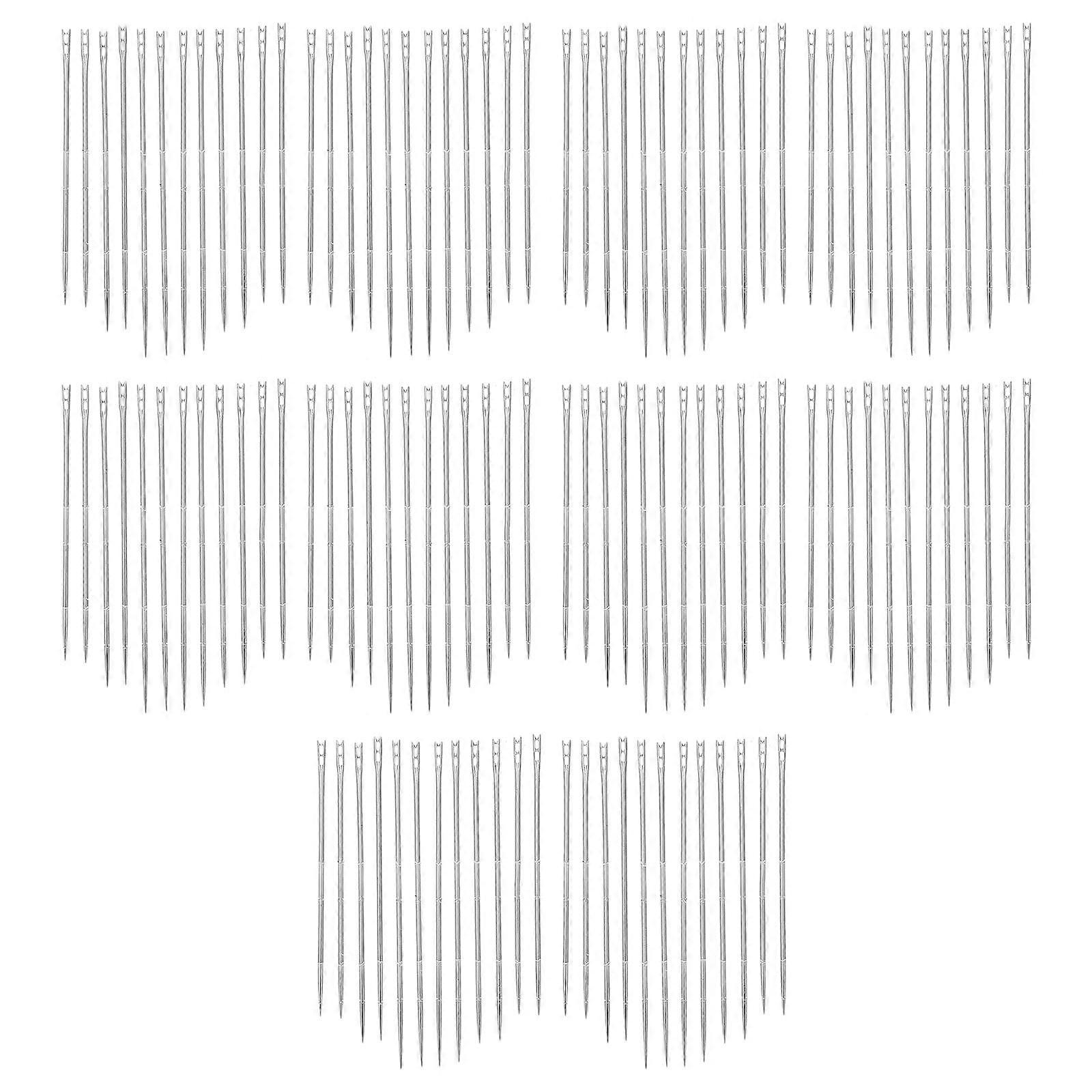 Crafting Projects Needle Blind Needle for Embroidery 240Pcs Silver