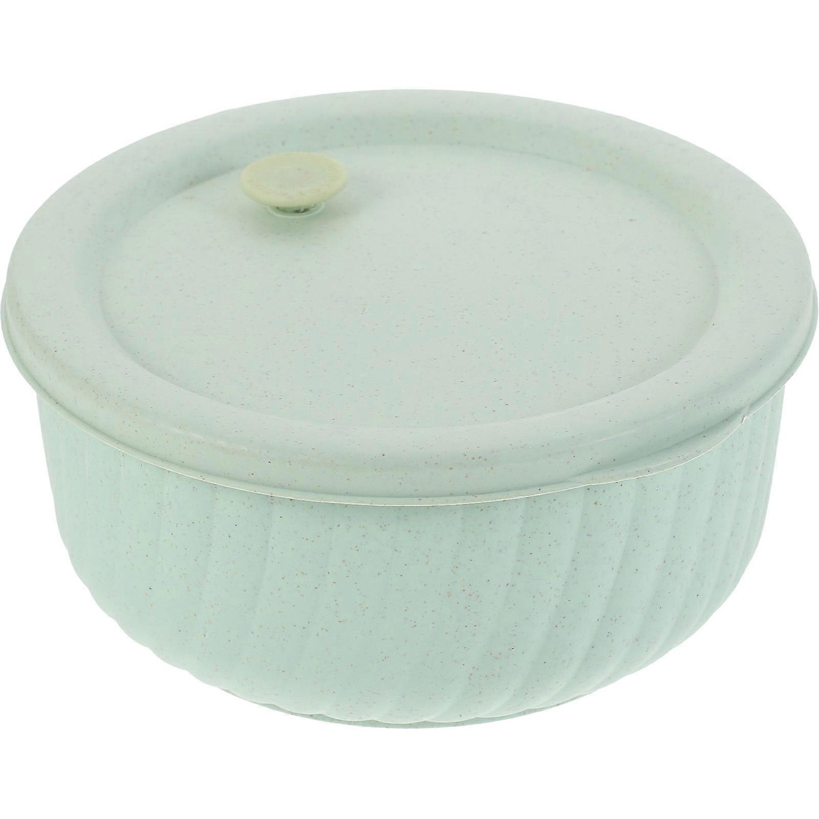 Compartment Lunch Box Food Storage Home Use Microwaveable Reusable Plastic 1Pcs