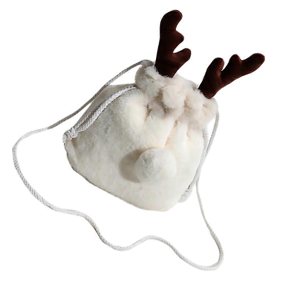 Drawstring Bag Bucket for Storage 2Pcs Body Shoulder Bag