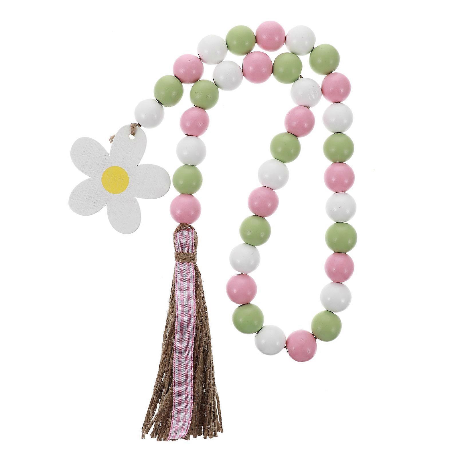 Festive Wall Pendant Easter Pendant for Home Decoration 2Pcs Set