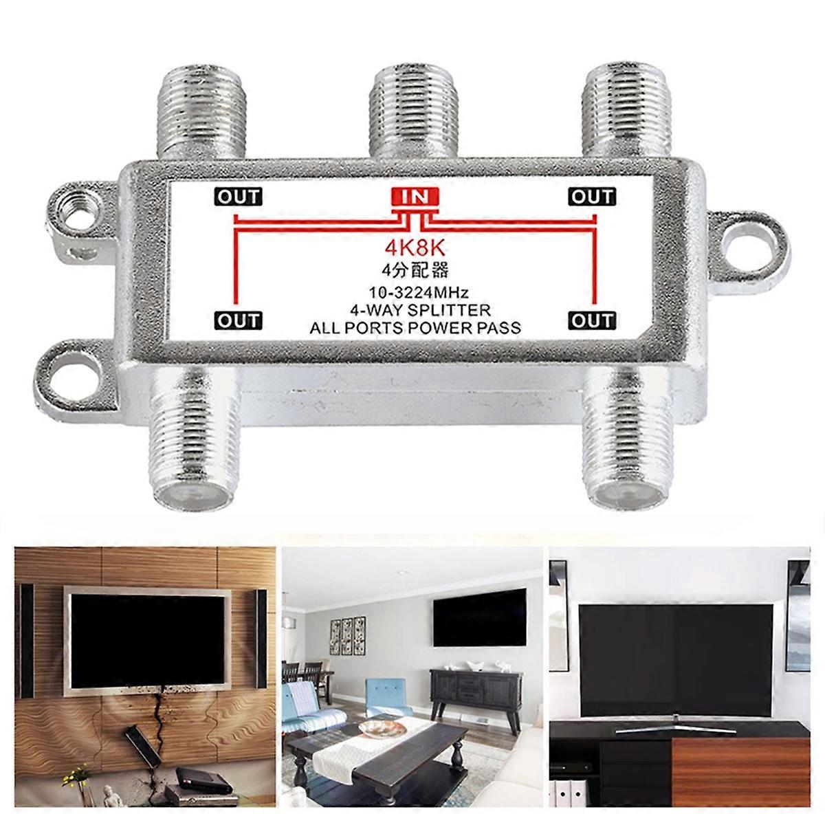 10-3224MHz SP-04 Splitter
