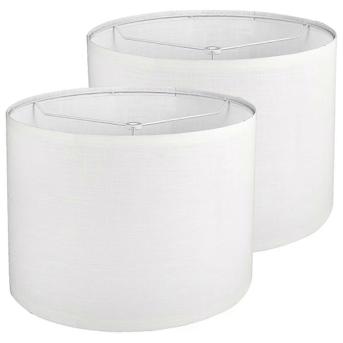 2Pcs Drum Lampshade, Lamp Shades for Table Lamp Floor Lamp