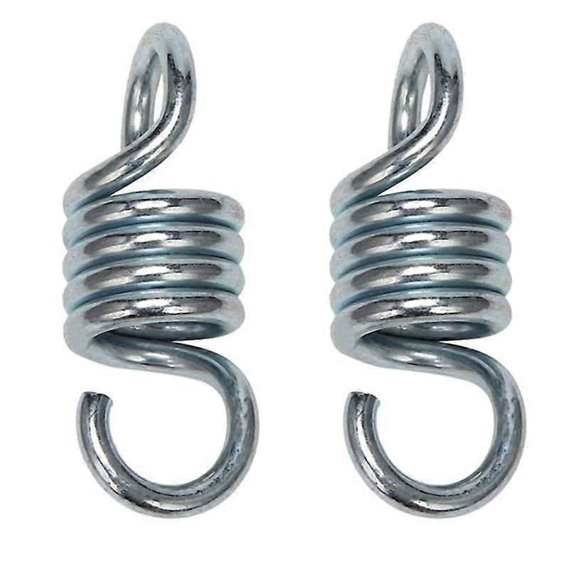 2Pc Hammock Springs, 300Kg Load Capacity, Extension Springs for Hanging Hammock Chairs and Porch Swi