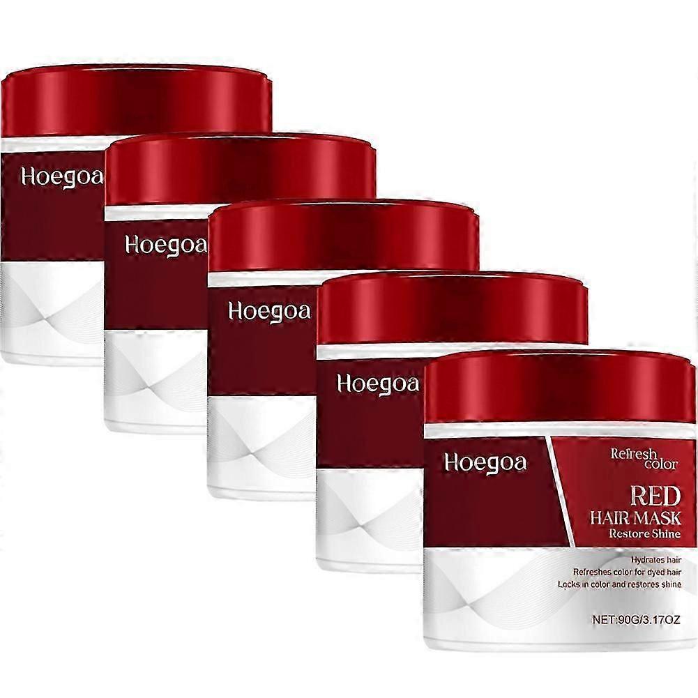 Color Depositing Red Hair Mask Color Boosting Conditioner, Hydrates and Enhances Red Tones for Color-Treated Hair