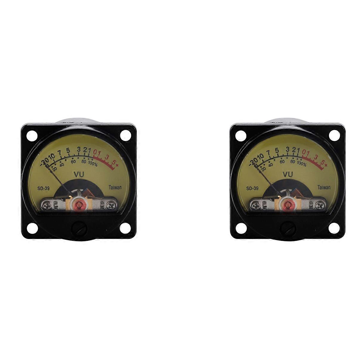 SD-39 Analog Panel 35mm VU DB Meter W/ Backlight Driver Board