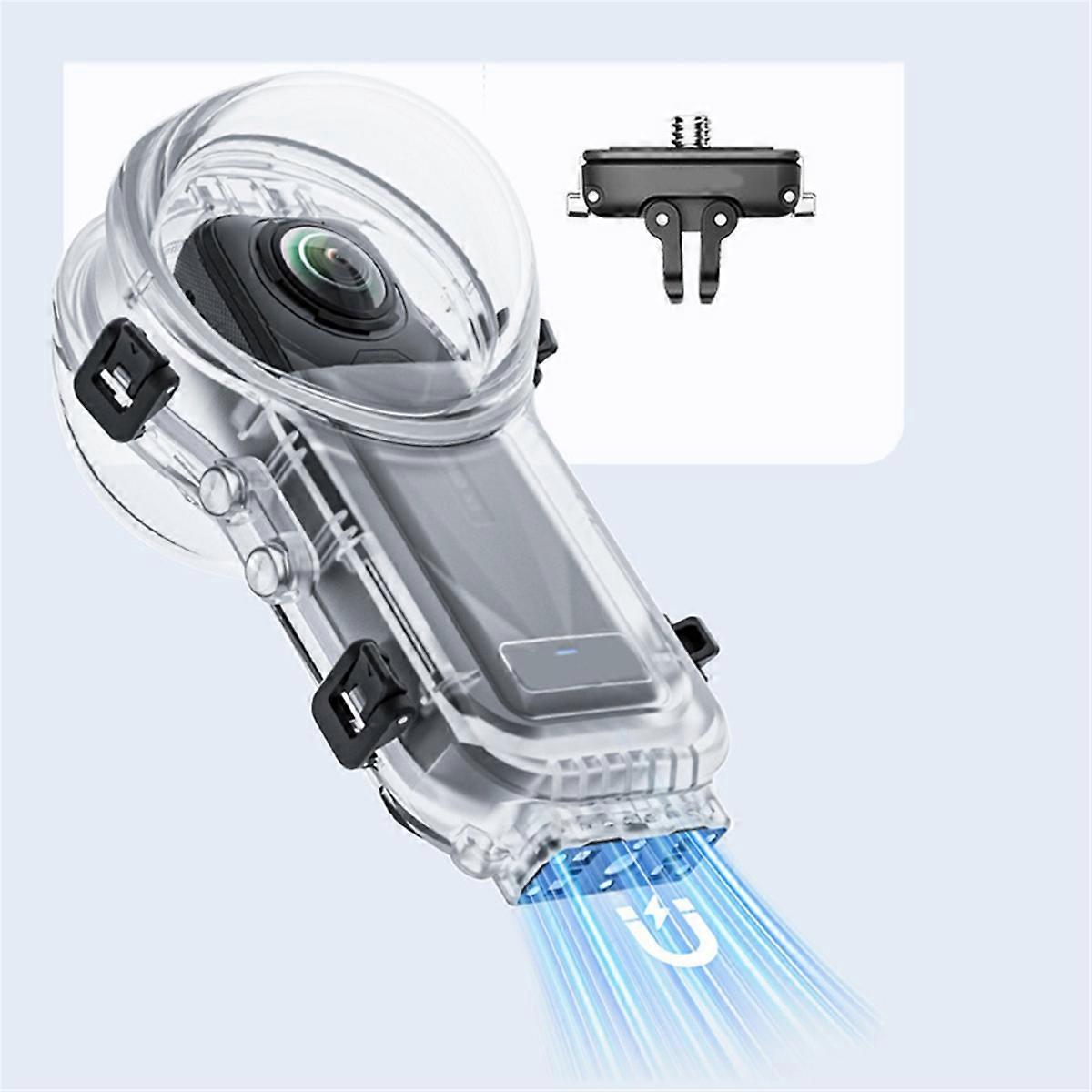 For X5 Dive Case 60M Waterproof Housing Cover