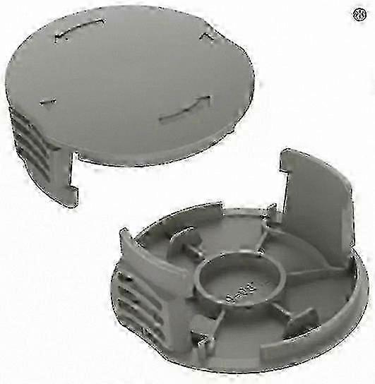 Spool Cover for Cordless Grass Trimmers, Fits 18-230 18-260 Models, Universal Fit for Lawn Tools F016F05320