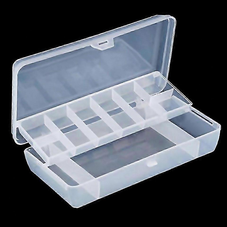 For Miscellaneous Pushpull Tool Storage Compartment Fishing Bait Box