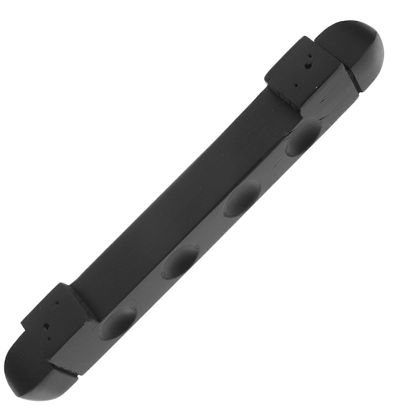 Wood Cue Holder Wall Mount Rack for Pool Sticks 3Sets