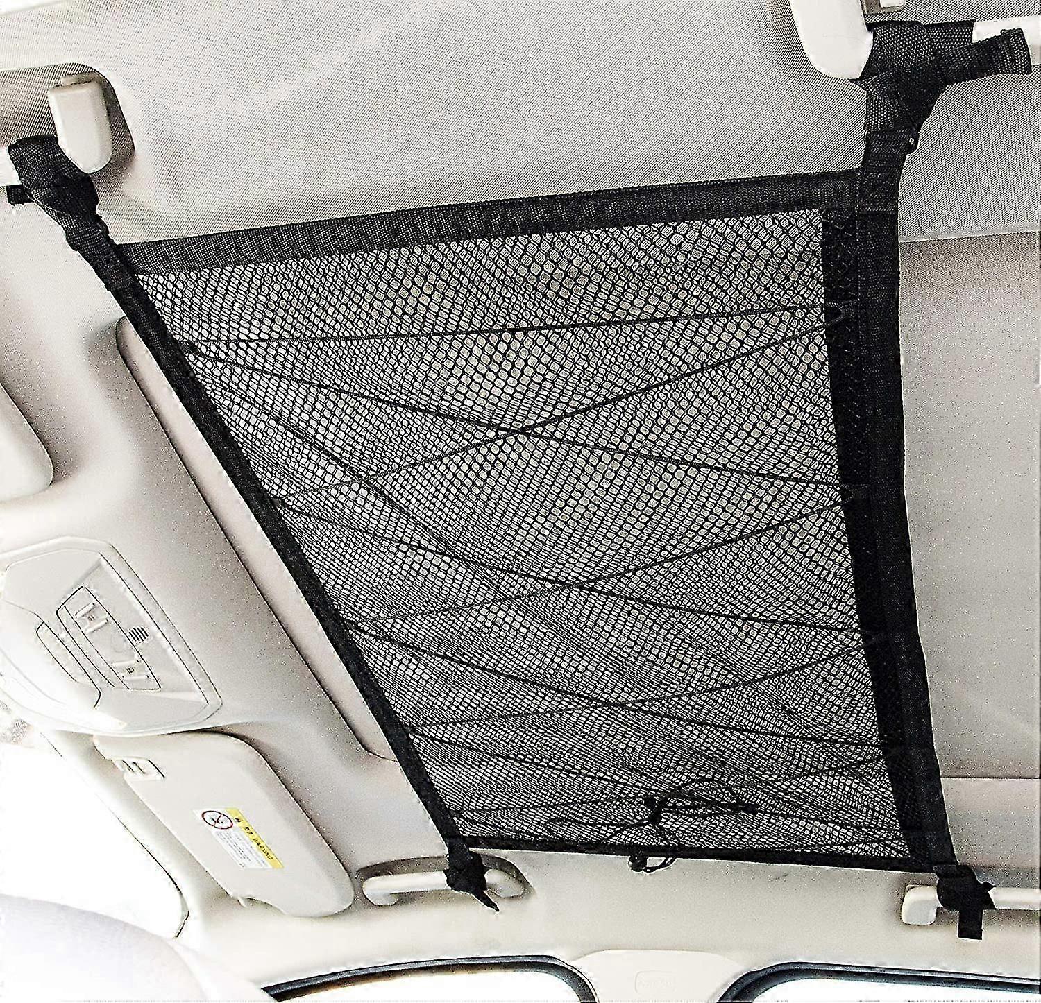 Car Ceiling Cargo Net Pocket, 34"x23"