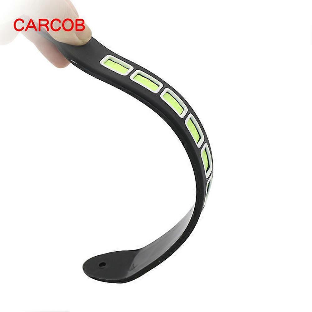 Cob White Light Driving Light Vehicle Light Highlight Drl Lamp 2Pcs