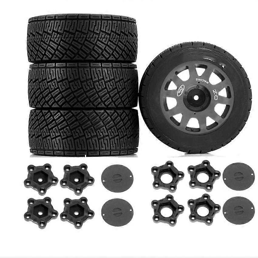 Wheels W23 Accessories for 1/7/8/10WRC Rally TRAXXAS Thor KM Flying God FS Kyosho KKPIT ARRMA (1x Wheel Set)
