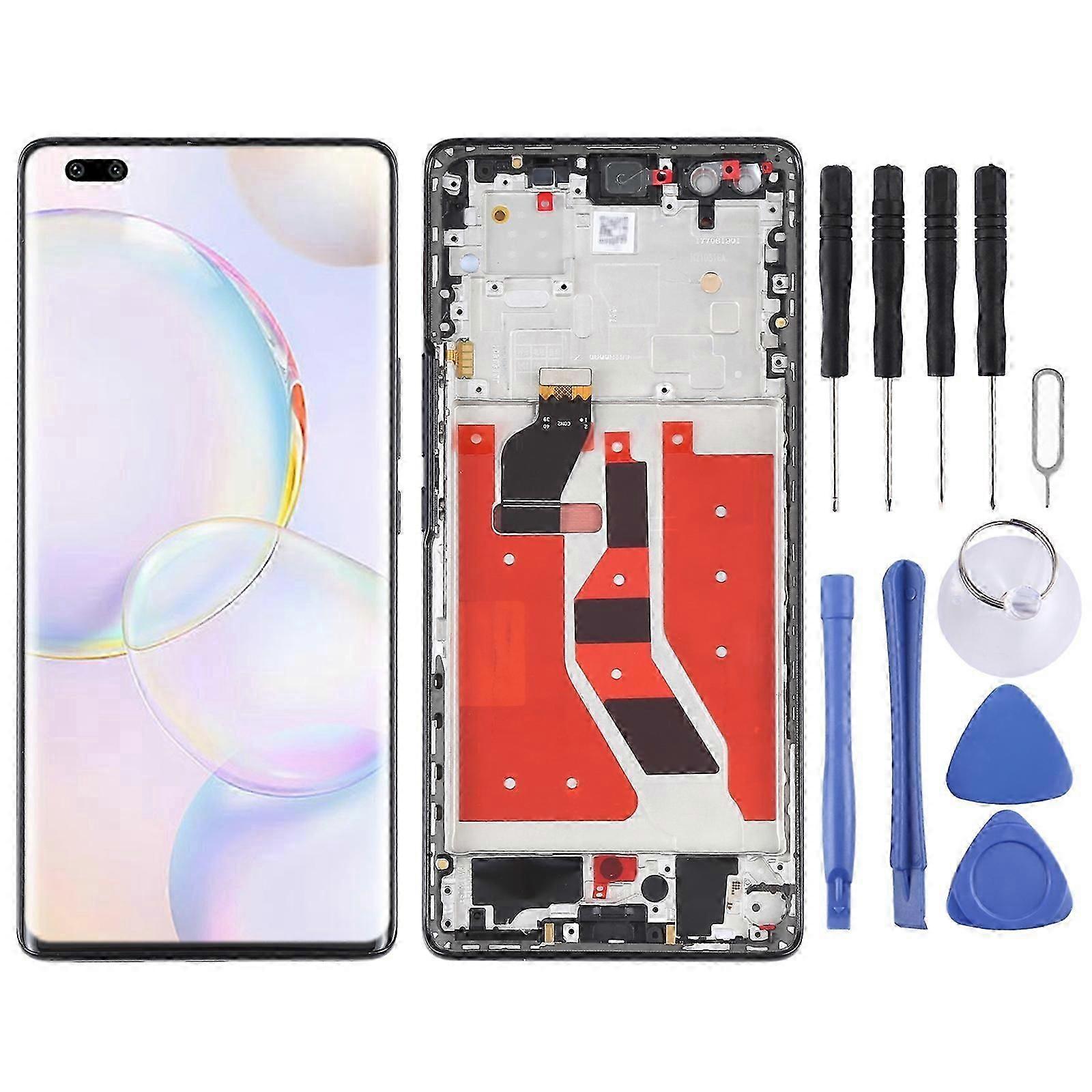 COMPATIBLE OLED LCD Screen for Honor 50 Pro Digitizer Full Assembly with Frame