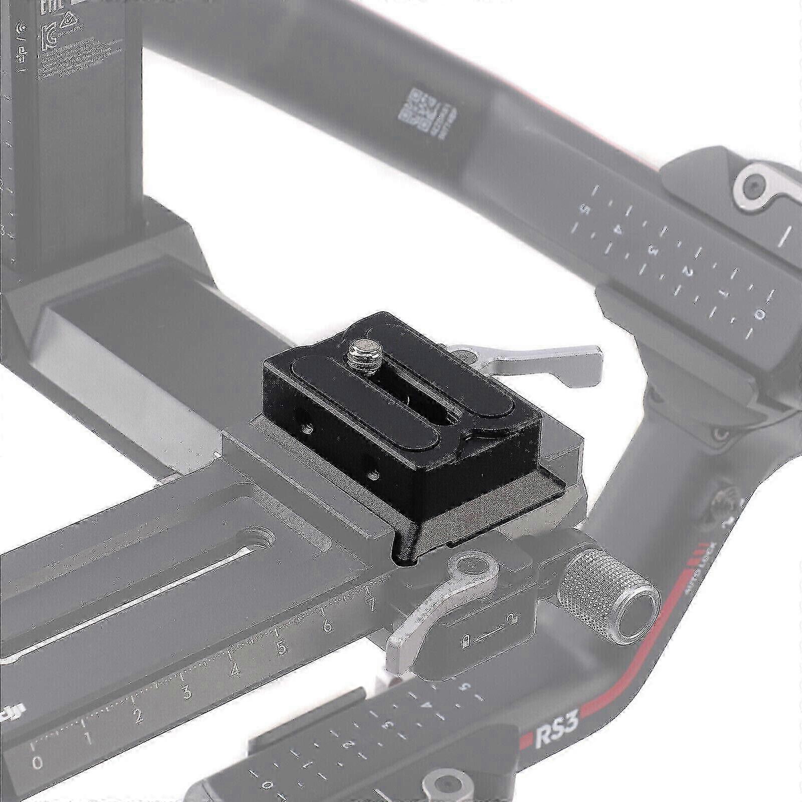 For Dji Ronin Rs2 Rsc2 Rs3 Thickened Upper Qr Quick Release Clamp Plate Set En Fp