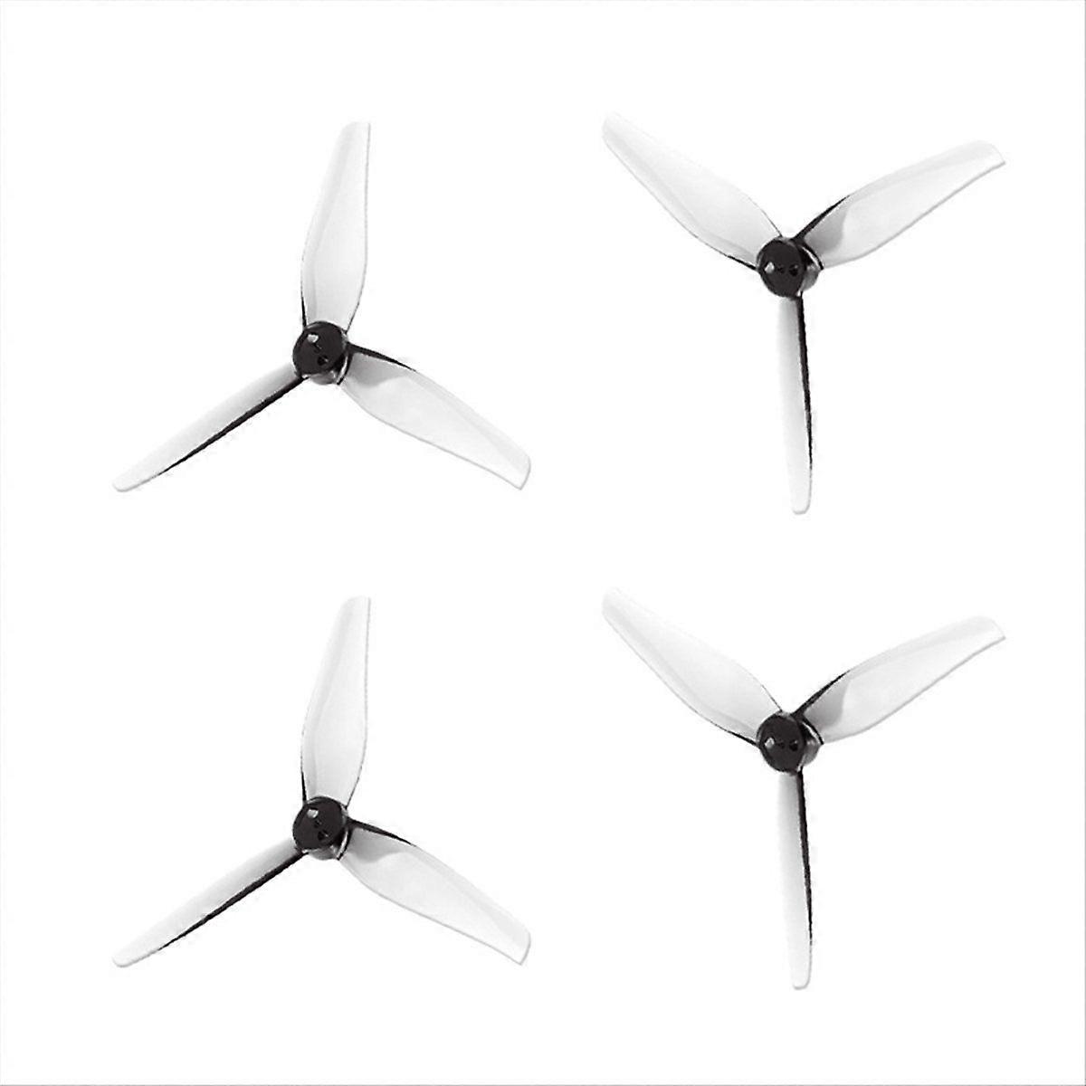 T3.5X2.5X3-1.5 3.5inch 3-Blades Propeller PC FPV Propeller 2CW+2CCW for 3.5-Inch Toothpick Machine FPV Drone
