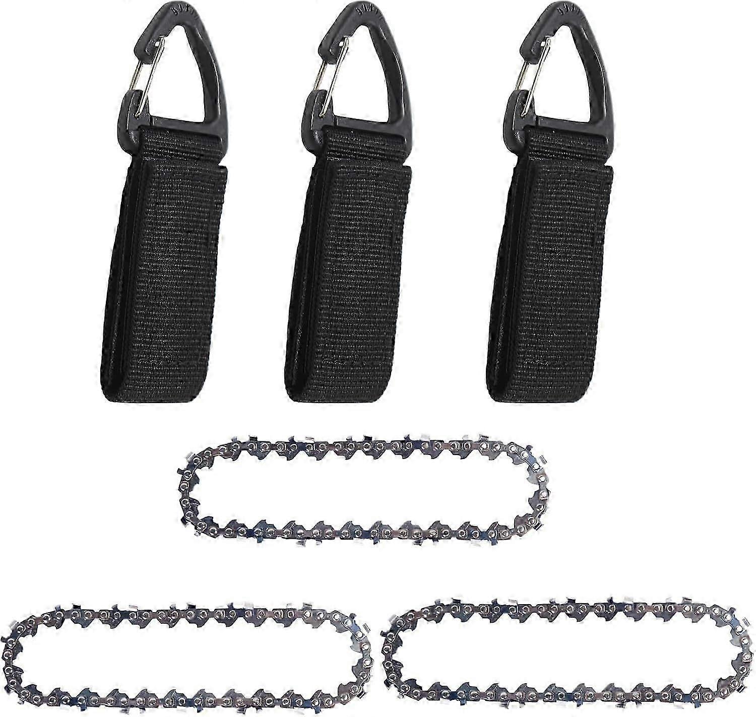 3pcs 4" GTA 26 Miter Saw Chains 1/4" 28 Drive Links, 1.1mm Mini Chainsaw Chain Accessories for Stihl 36700000028, Low Rebound