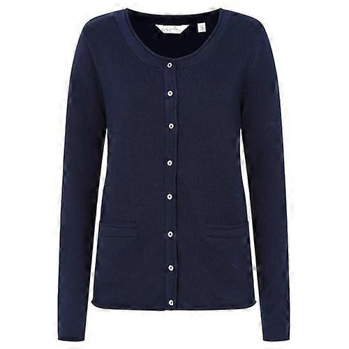 Lazy Jacks Womens/Ladies Knitted Cardigan