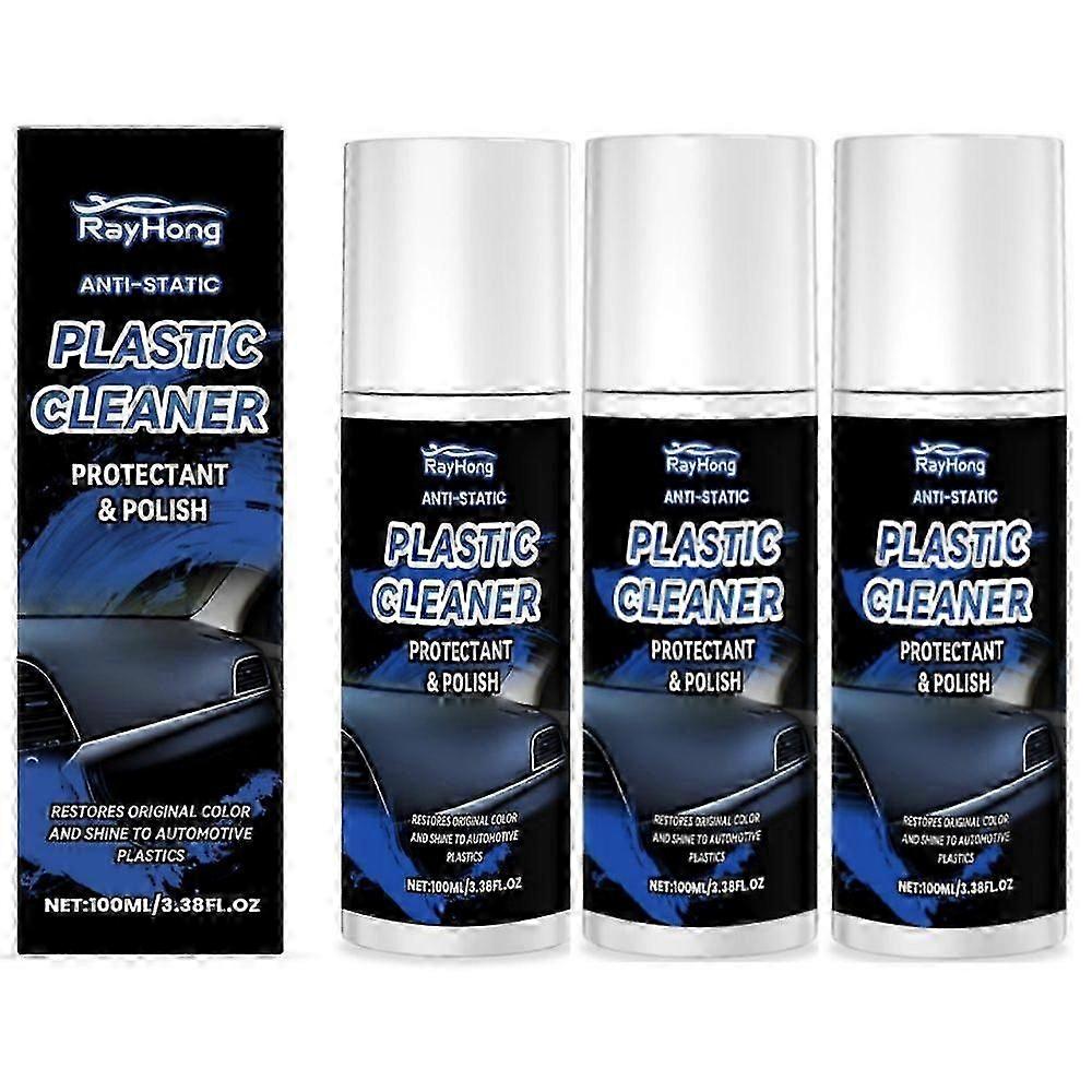 1-3pcs Plexus Plastic Cleaner Protectant and Polish 100ML