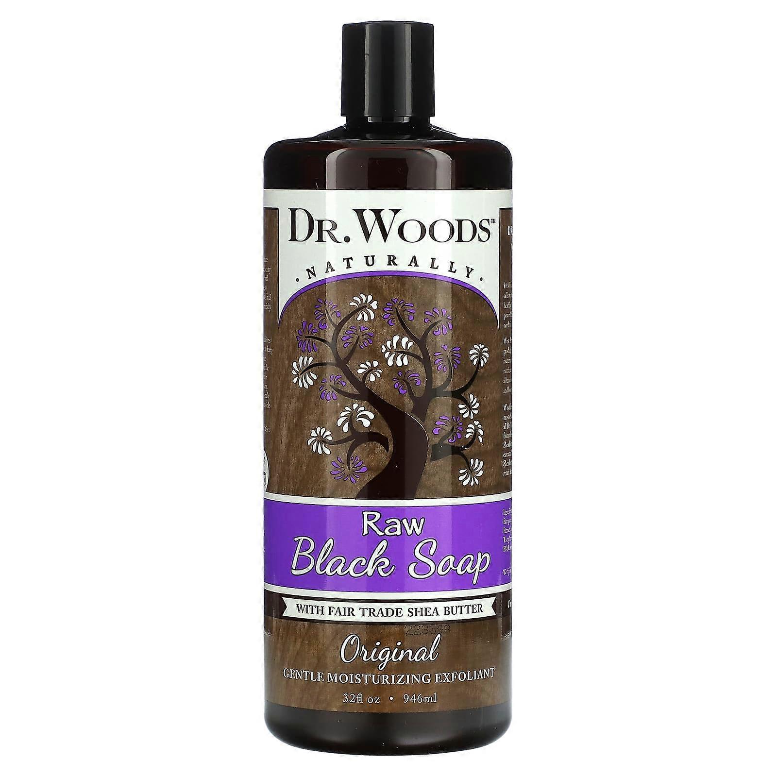 Raw Black Soap, Original, 32 fl oz (946 ml)