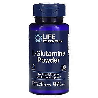 Life Extension, L-glutaminpulver, 100 g