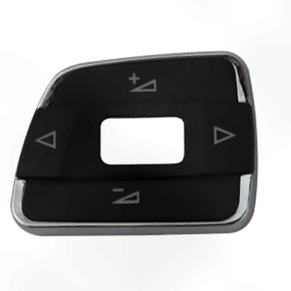 Car Steering Wheel Switch Cap for Volume Control Button Cover Trim 2011-2015 B7 Fitment