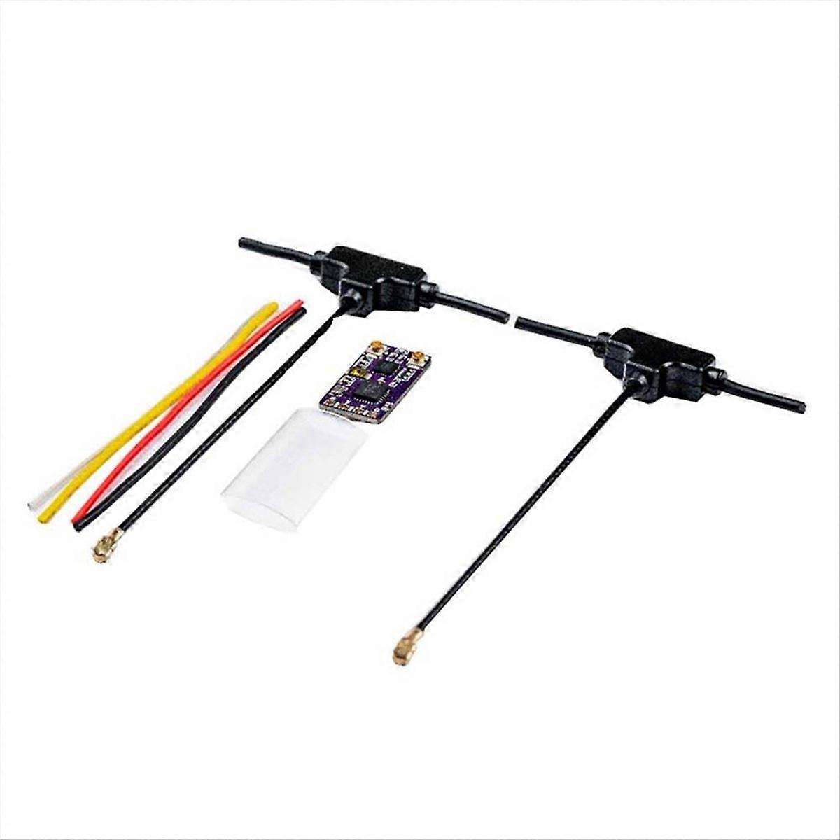 ELRS 2.4GHz Dual Antennas Receiver for Range Racing Drones