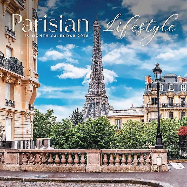 Carousel Calendars Parisian Lifestyle Calendar 2026