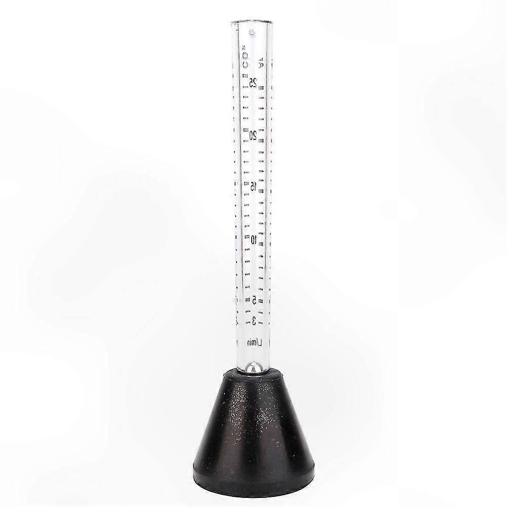 25L Argon CO2 Welding Gas Flow Meter, Dual Scale ABS Flowmeter for TIG MIG Welding 1J195