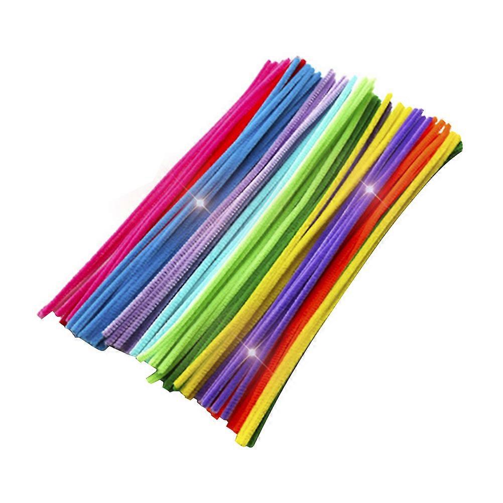 Kids Plush Sticks for DIY Craft Handmade Twistable Toys 200Pcs Assorted Color