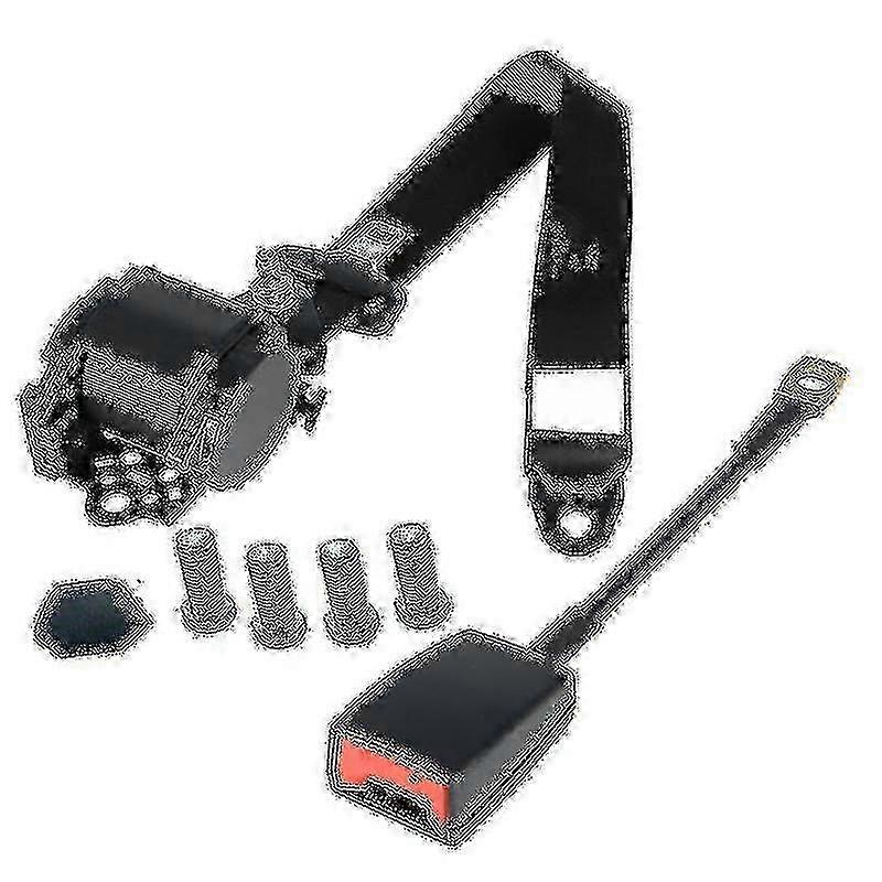 25-26 "Three-point Car Seat Belt Fully Automatic Retractable Driver's Seat Belt Three-point With Base Socket"