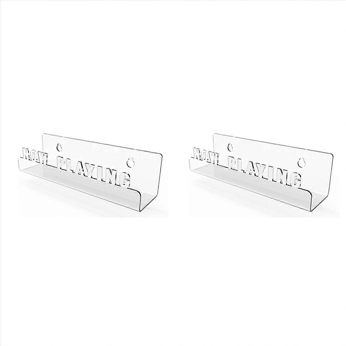 Vinyl Record Stand,Acrylic Vinyl Record Holder for Lovers