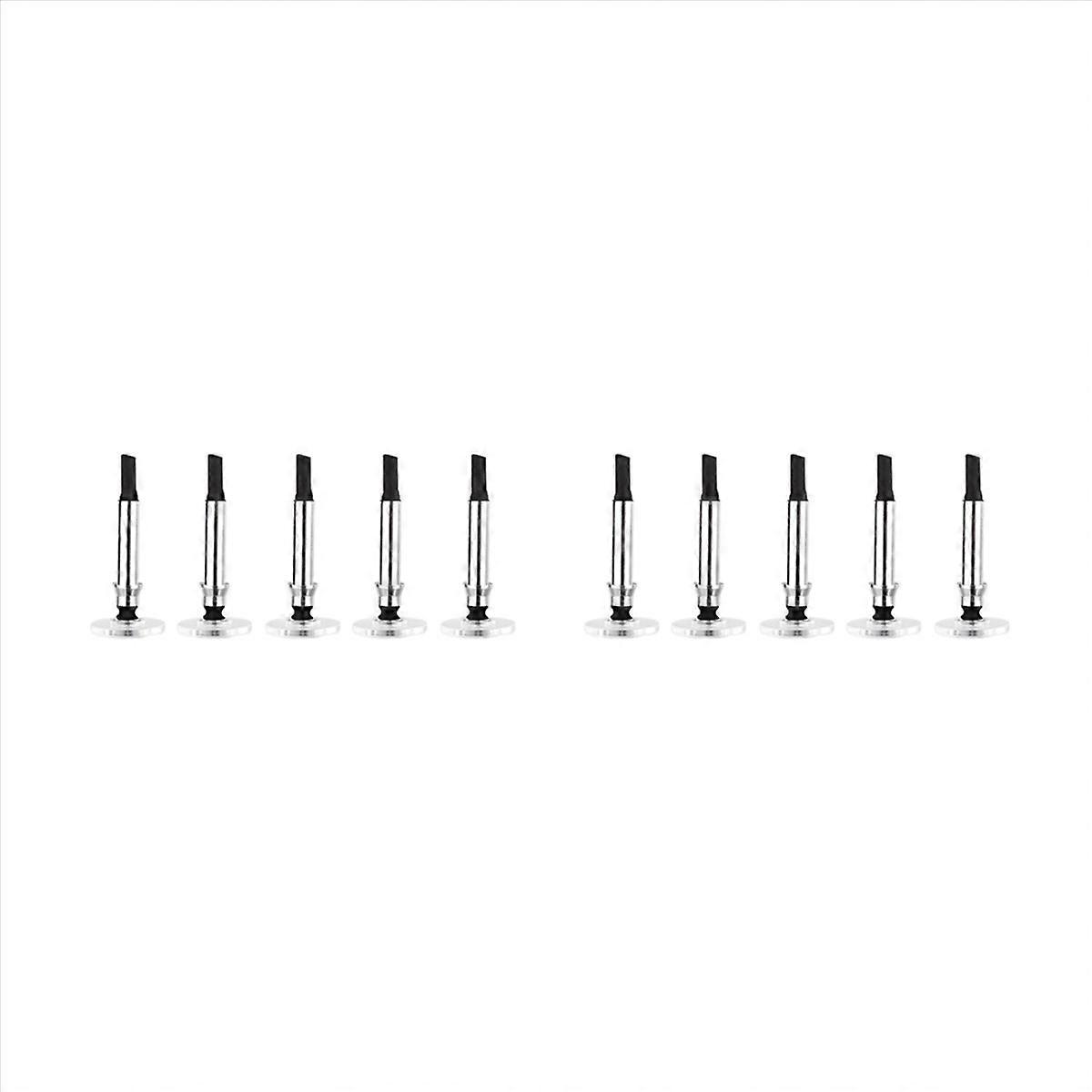 5PCS Stylus Pen Transparent Disc Capacitive Screen Touch Tip Drawing